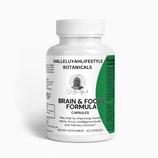 Brain & Focus Formula