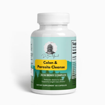 Colon & Parasite Cleanse (Acai detox)
