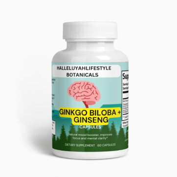 Ginkgo Biloba + Ginseng