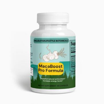 MacaBoost Pro Formula