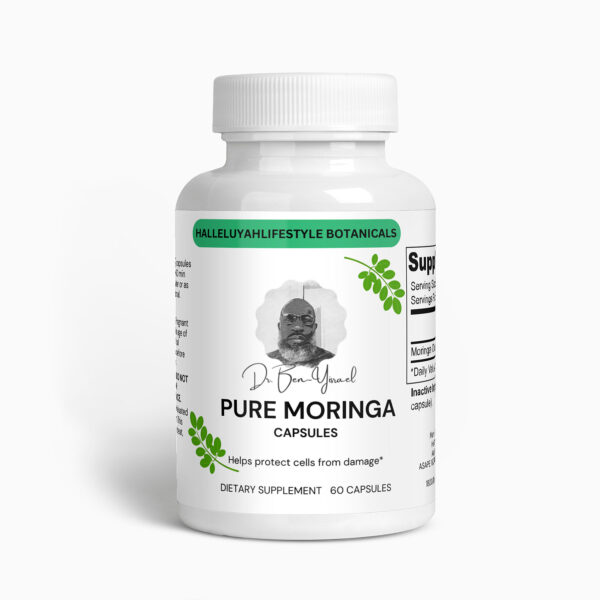 Pure Moringa bottle