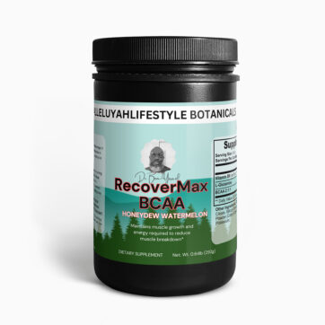 RecoverMax BCAA (Honeydew/Watermelon)