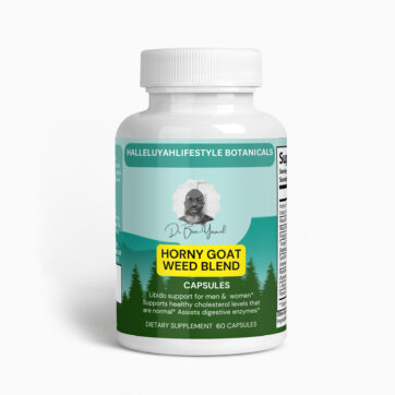 Horny Goat Weed Blend