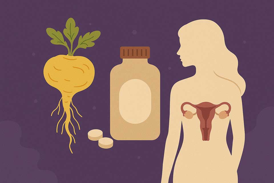 Maca Root for Hormonal Balance and Fertility